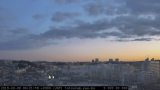 展望カメラtotsucam映像: 戸塚駅周辺から東戸塚方面を望む 2018-02-08(木) dawn