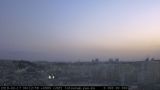 展望カメラtotsucam映像: 戸塚駅周辺から東戸塚方面を望む 2018-02-17(土) dawn