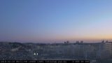 展望カメラtotsucam映像: 戸塚駅周辺から東戸塚方面を望む 2018-02-18(日) dawn