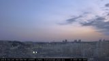 展望カメラtotsucam映像: 戸塚駅周辺から東戸塚方面を望む 2018-02-20(火) dawn
