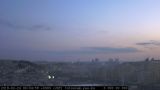 展望カメラtotsucam映像: 戸塚駅周辺から東戸塚方面を望む 2018-02-24(土) dawn