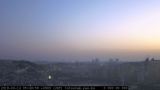 展望カメラtotsucam映像: 戸塚駅周辺から東戸塚方面を望む 2018-03-14(水) dawn