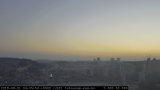 展望カメラtotsucam映像: 戸塚駅周辺から東戸塚方面を望む 2018-08-01(水) dawn