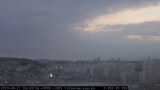 展望カメラtotsucam映像: 戸塚駅周辺から東戸塚方面を望む 2018-08-11(土) dawn