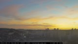 展望カメラtotsucam映像: 戸塚駅周辺から東戸塚方面を望む 2018-08-15(水) dawn