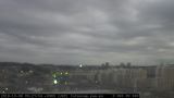 展望カメラtotsucam映像: 戸塚駅周辺から東戸塚方面を望む 2018-10-08(月) dawn