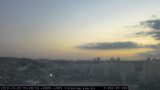 展望カメラtotsucam映像: 戸塚駅周辺から東戸塚方面を望む 2018-10-09(火) dawn
