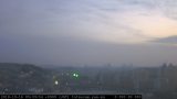 展望カメラtotsucam映像: 戸塚駅周辺から東戸塚方面を望む 2018-10-16(火) dawn