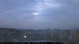 展望カメラtotsucam映像: 戸塚駅周辺から東戸塚方面を望む 2018-10-17(水) dawn