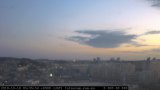 展望カメラtotsucam映像: 戸塚駅周辺から東戸塚方面を望む 2018-10-18(木) dawn