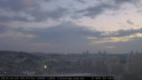 展望カメラtotsucam映像: 戸塚駅周辺から東戸塚方面を望む 2018-10-20(土) dawn