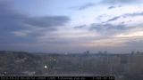 展望カメラtotsucam映像: 戸塚駅周辺から東戸塚方面を望む 2018-10-24(水) dawn