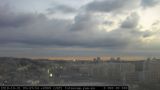 展望カメラtotsucam映像: 戸塚駅周辺から東戸塚方面を望む 2018-10-31(水) dawn