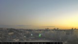 展望カメラtotsucam映像: 戸塚駅周辺から東戸塚方面を望む 2018-12-14(金) dawn