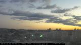 展望カメラtotsucam映像: 戸塚駅周辺から東戸塚方面を望む 2018-12-24(月) dawn