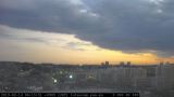 展望カメラtotsucam映像: 戸塚駅周辺から東戸塚方面を望む 2019-02-14(木) dawn