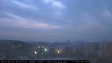 展望カメラtotsucam映像: 戸塚駅周辺から東戸塚方面を望む 2019-02-16(土) dawn