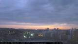 展望カメラtotsucam映像: 戸塚駅周辺から東戸塚方面を望む 2019-02-17(日) dawn