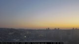 展望カメラtotsucam映像: 戸塚駅周辺から東戸塚方面を望む 2019-04-13(土) dawn