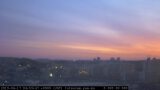 展望カメラtotsucam映像: 戸塚駅周辺から東戸塚方面を望む 2019-04-17(水) dawn