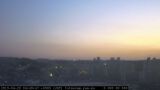 展望カメラtotsucam映像: 戸塚駅周辺から東戸塚方面を望む 2019-04-20(土) dawn