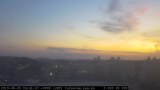 展望カメラtotsucam映像: 戸塚駅周辺から東戸塚方面を望む 2019-08-09(金) dawn