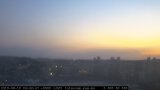 展望カメラtotsucam映像: 戸塚駅周辺から東戸塚方面を望む 2019-08-10(土) dawn