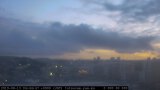 展望カメラtotsucam映像: 戸塚駅周辺から東戸塚方面を望む 2019-08-13(火) dawn