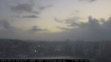 展望カメラtotsucam映像: 戸塚駅周辺から東戸塚方面を望む 2019-08-14(水) dawn