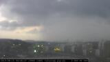 展望カメラtotsucam映像: 戸塚駅周辺から東戸塚方面を望む 2019-08-15(木) dawn