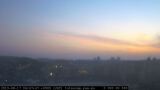 展望カメラtotsucam映像: 戸塚駅周辺から東戸塚方面を望む 2019-08-17(土) dawn