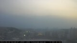 展望カメラtotsucam映像: 戸塚駅周辺から東戸塚方面を望む 2019-08-18(日) dawn