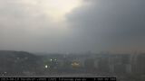 展望カメラtotsucam映像: 戸塚駅周辺から東戸塚方面を望む 2019-08-19(月) dawn