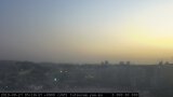 展望カメラtotsucam映像: 戸塚駅周辺から東戸塚方面を望む 2019-09-27(金) dawn