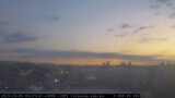 展望カメラtotsucam映像: 戸塚駅周辺から東戸塚方面を望む 2019-10-09(水) dawn