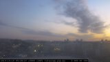 展望カメラtotsucam映像: 戸塚駅周辺から東戸塚方面を望む 2019-10-10(木) dawn
