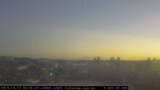 展望カメラtotsucam映像: 戸塚駅周辺から東戸塚方面を望む 2019-10-13(日) dawn