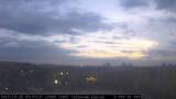 展望カメラtotsucam映像: 戸塚駅周辺から東戸塚方面を望む 2019-10-20(日) dawn