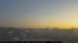 展望カメラtotsucam映像: 戸塚駅周辺から東戸塚方面を望む 2019-10-23(水) dawn