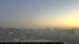 展望カメラtotsucam映像: 戸塚駅周辺から東戸塚方面を望む 2019-12-08(日) dawn