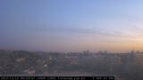 展望カメラtotsucam映像: 戸塚駅周辺から東戸塚方面を望む 2019-12-16(月) dawn