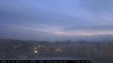 展望カメラtotsucam映像: 戸塚駅周辺から東戸塚方面を望む 2020-01-17(金) dawn