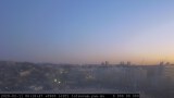 展望カメラtotsucam映像: 戸塚駅周辺から東戸塚方面を望む 2020-02-11(火) dawn
