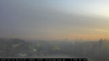 展望カメラtotsucam映像: 戸塚駅周辺から東戸塚方面を望む 2020-02-14(金) dawn
