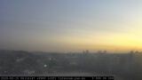 展望カメラtotsucam映像: 戸塚駅周辺から東戸塚方面を望む 2020-02-15(土) dawn