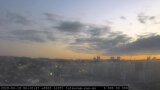 展望カメラtotsucam映像: 戸塚駅周辺から東戸塚方面を望む 2020-02-19(水) dawn
