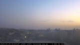 展望カメラtotsucam映像: 戸塚駅周辺から東戸塚方面を望む 2020-02-25(火) dawn