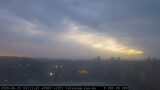 展望カメラtotsucam映像: 戸塚駅周辺から東戸塚方面を望む 2020-06-15(月) dawn