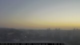 展望カメラtotsucam映像: 戸塚駅周辺から東戸塚方面を望む 2020-08-12(水) dawn