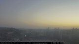 展望カメラtotsucam映像: 戸塚駅周辺から東戸塚方面を望む 2020-08-29(土) dawn